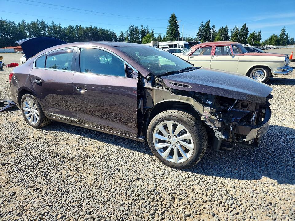 64114246 :رقم المزاد ، 1G4GB5G37FF159637 vin ، 2015 Buick Lacrosse مزاد بيع