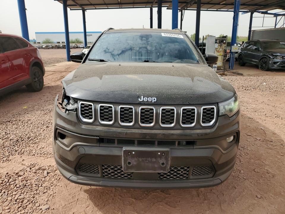 2024 Jeep Compass მანქანა იყიდება აუქციონზე, vin: 3C4NJDBN3RT109362, აუქციონის ნომერი: 63365256