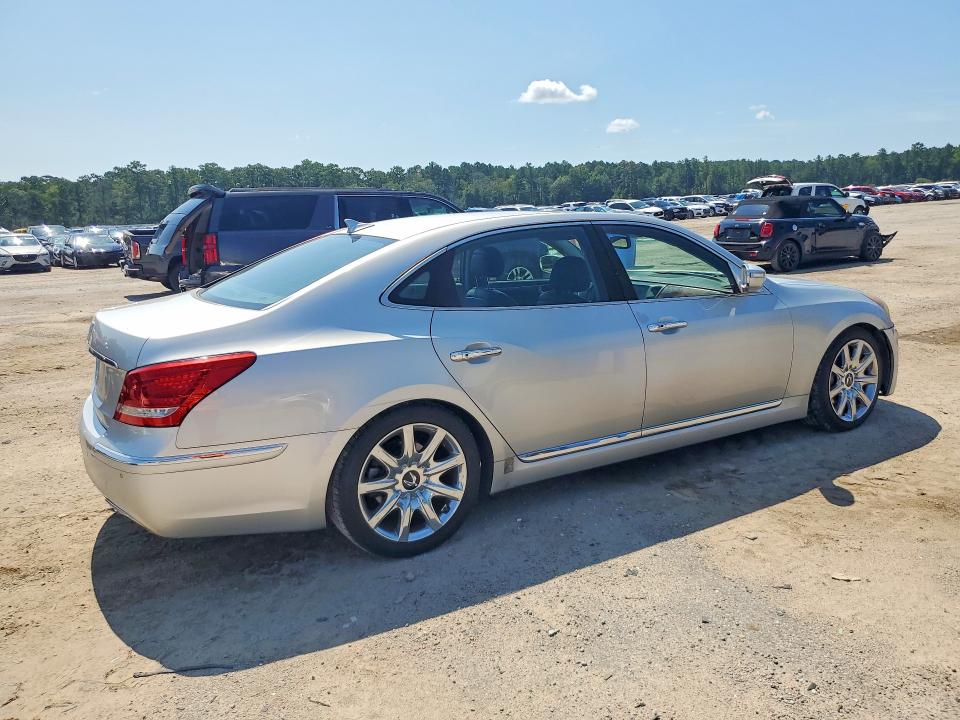 2012 Hyundai Equus მანქანა იყიდება აუქციონზე, vin: KMHGH4JH4CU056986, აუქციონის ნომერი: 64730496