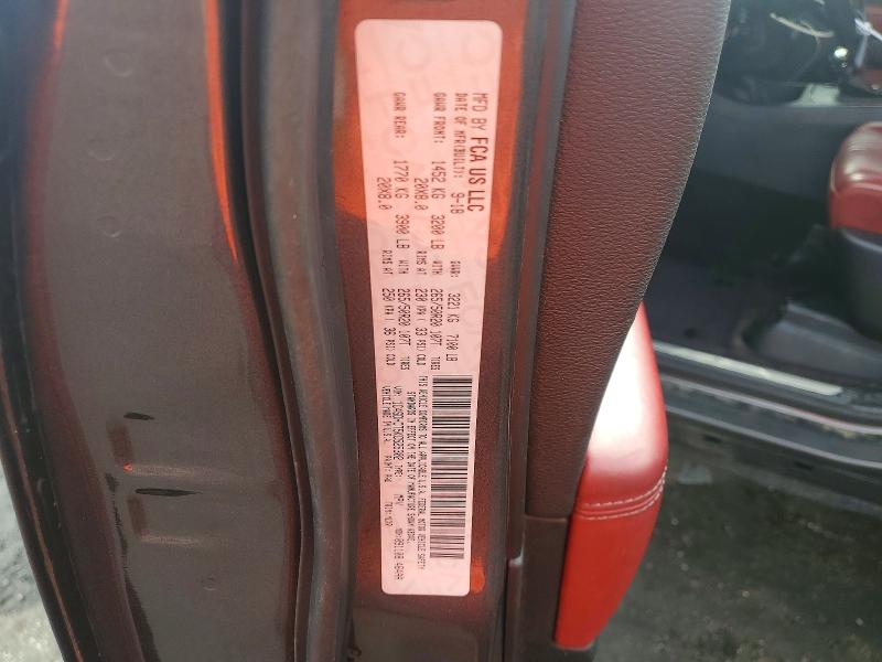 Продажа на аукционе авто 2019 Dodge Durango, vin: 1C4SDHCT5KC525302, номер лота: 63865756