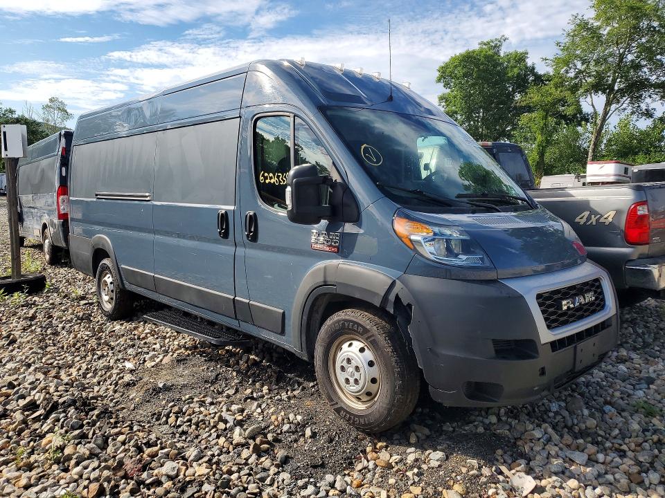 Продажа на аукционе авто 2021 Ram Promaster 3500, vin: 3C6MRVJG3ME536770, номер лота: 62263556