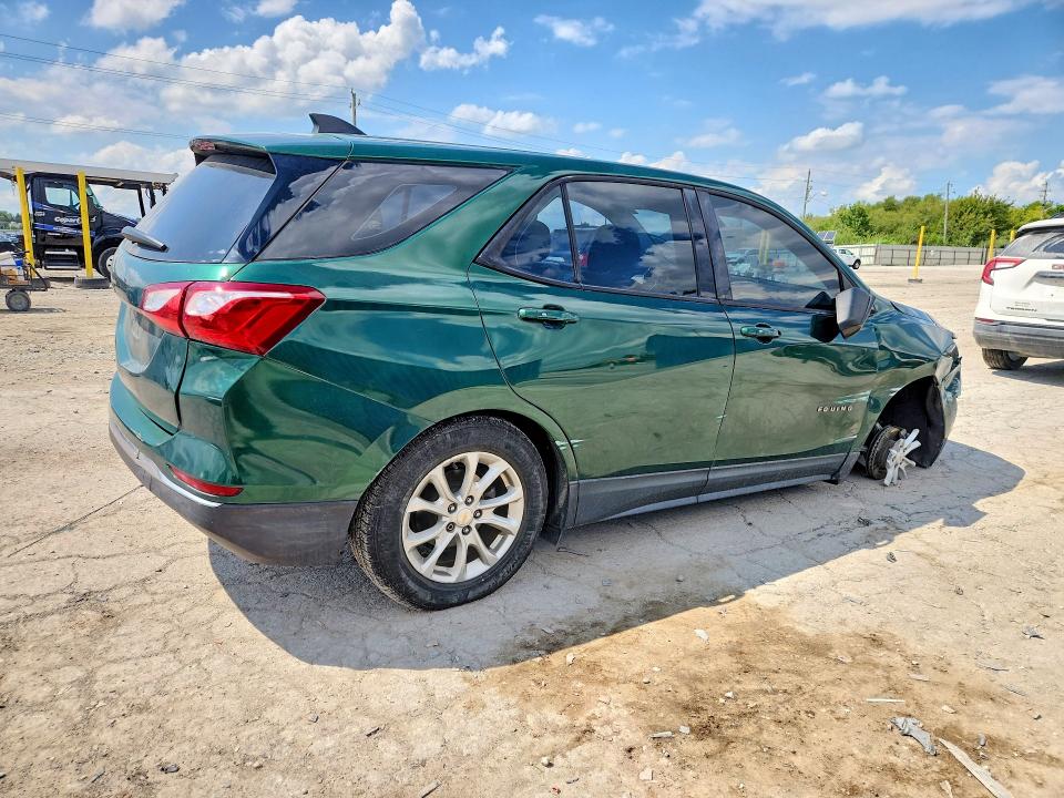 66759276 :رقم المزاد ، 2GNAXHEV3J6160490 vin ، 2018 Chevrolet Equinox مزاد بيع