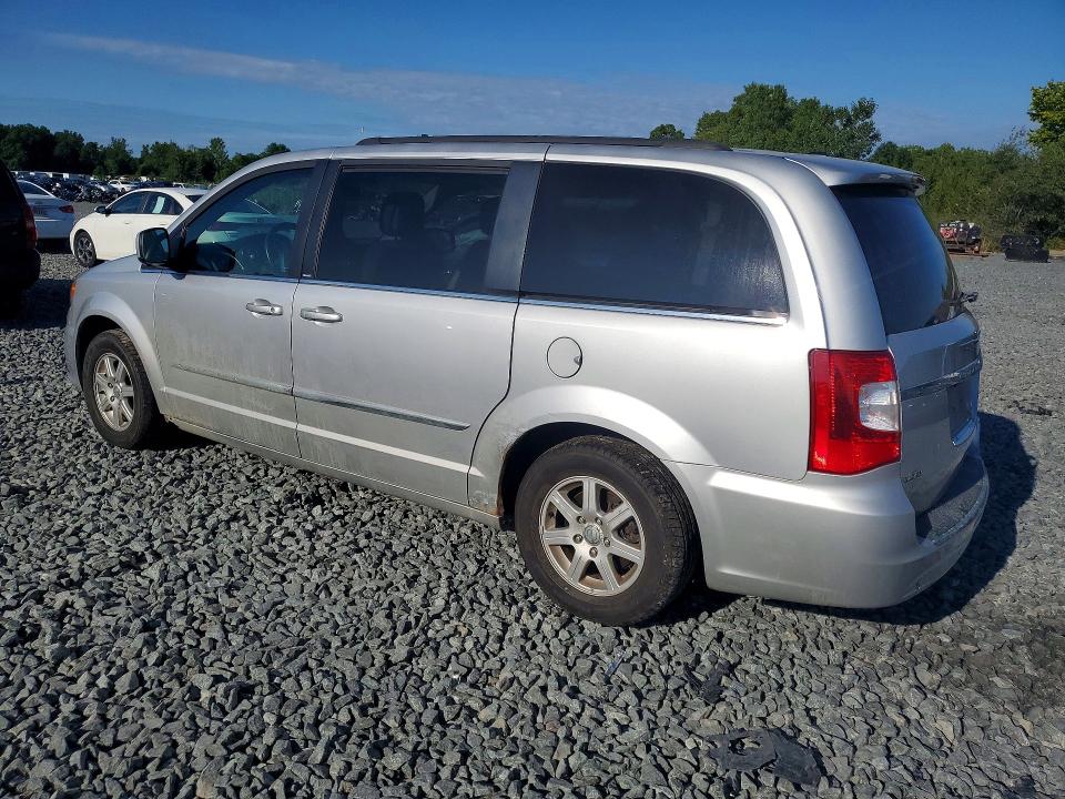 2011 Chrysler Town & Country მანქანა იყიდება აუქციონზე, vin: 2A4RR5DGXBR665086, აუქციონის ნომერი: 65394196