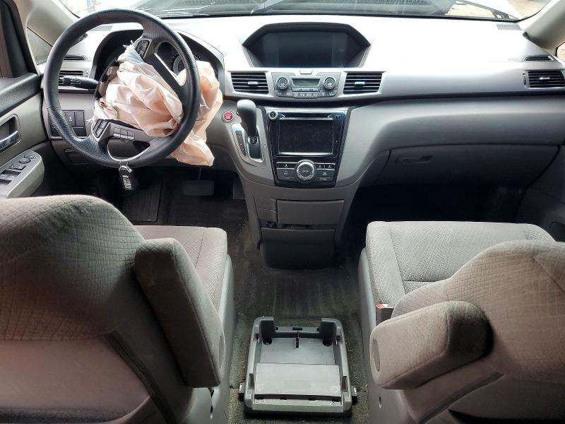 Продаж на аукціоні авто 2015 Honda Odyssey, vin: 5FNRL5H49FB061117, номер лоту: 66911906