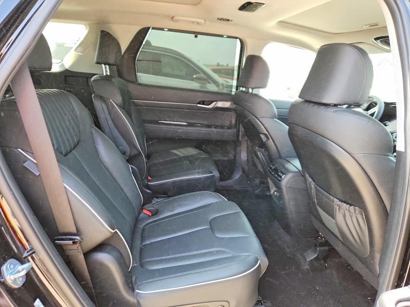 2024 Hyundai Palisade მანქანა იყიდება აუქციონზე, vin: KM8R5DGE3RU652100, აუქციონის ნომერი: 61646516