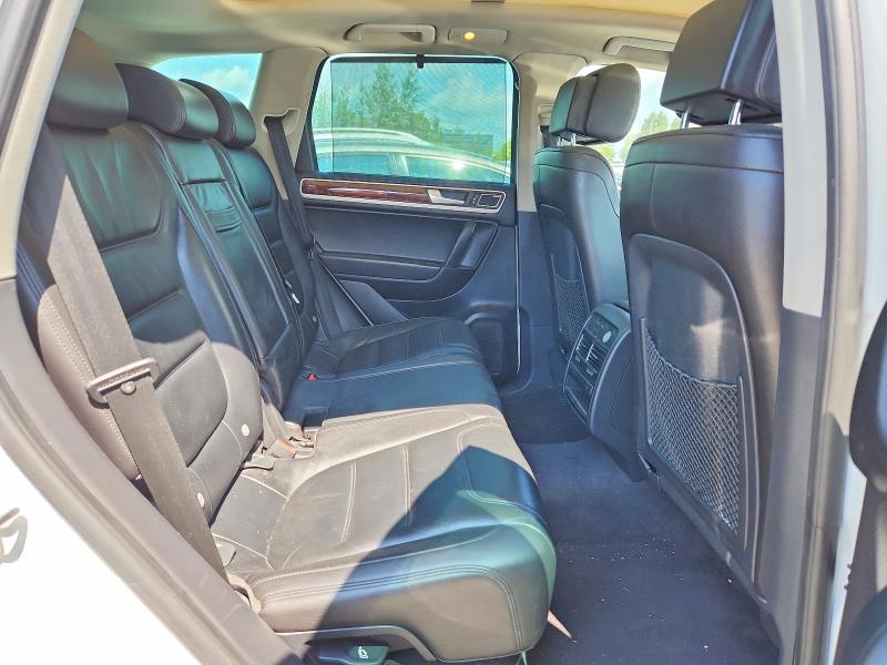 Aukcja sprzedaży 2013 Volkswagen Touareg, vin: WVGEP9BPXDD013011, numer aukcji: 64219336