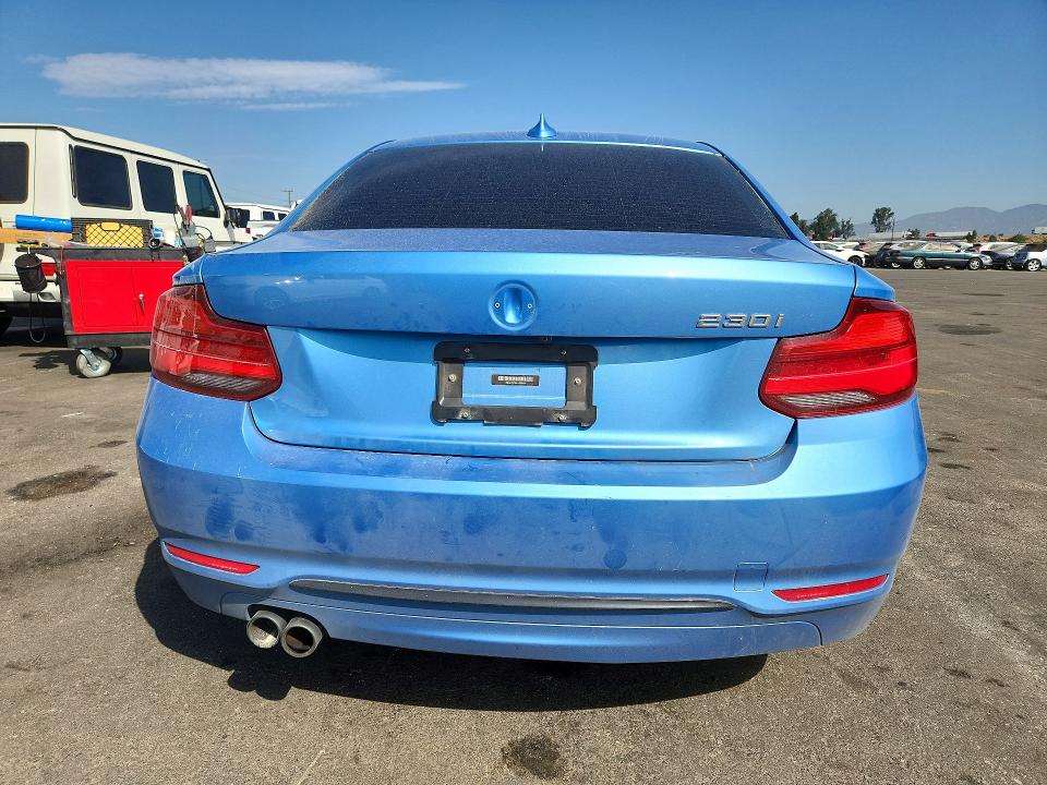 63486406 :رقم المزاد ، WBA2J1C55JVD09406 vin ، 2018 Bmw 2 Series 230i Xdrive مزاد بيع