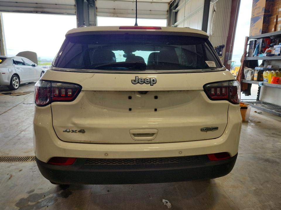 65207656 :رقم المزاد ، 3C4NJDBB0MT543723 vin ، 2021 Jeep Compass مزاد بيع