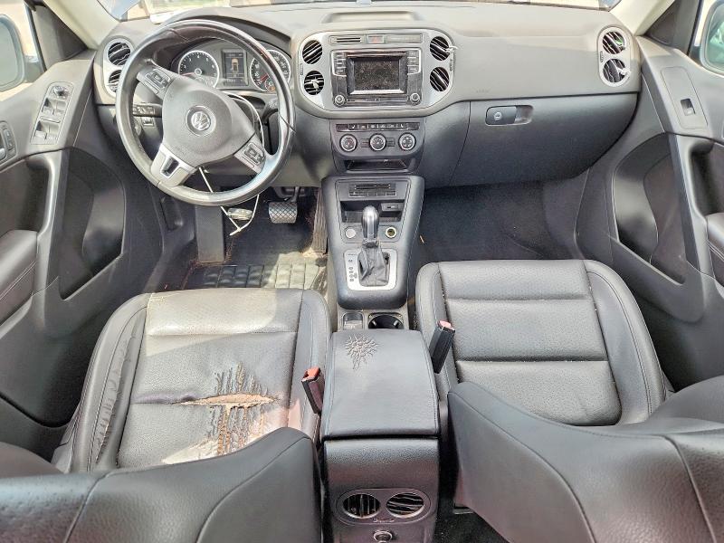 64199586 :رقم المزاد ، WVGBV7AX4GW579463 vin ، 2016 Volkswagen Tiguan مزاد بيع