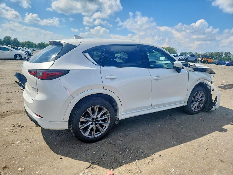 64190106 :رقم المزاد ، JM3KFBDL5R0422468 vin ، 2024 Mazda Cx-5 مزاد بيع