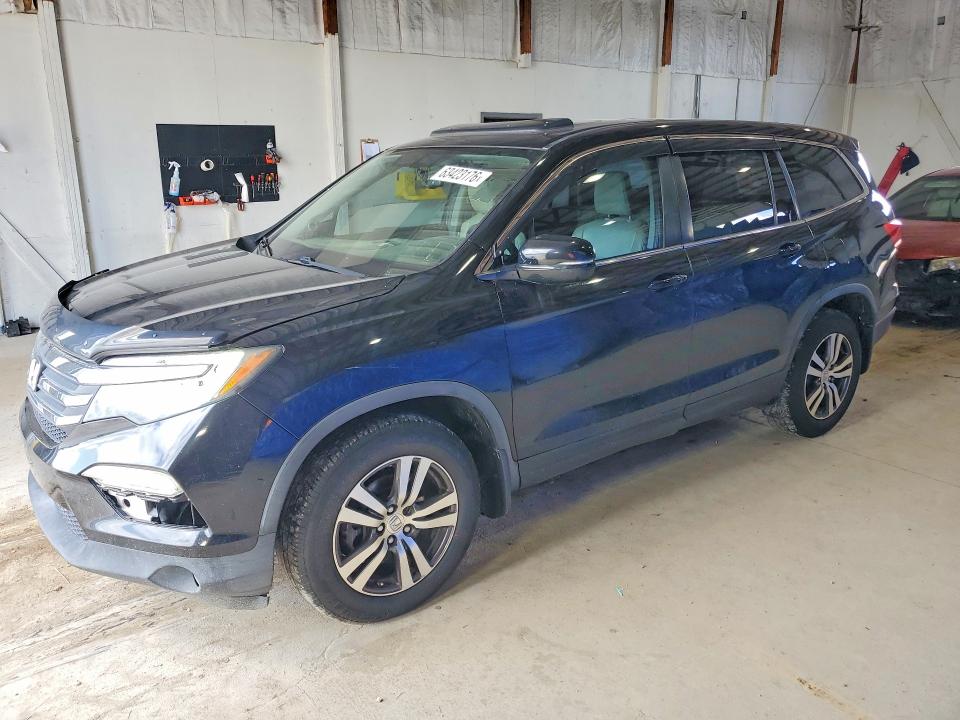 2017 Honda Pilot მანქანა იყიდება აუქციონზე, vin: 5FNYF6H7XHB011879, აუქციონის ნომერი: 63423176
