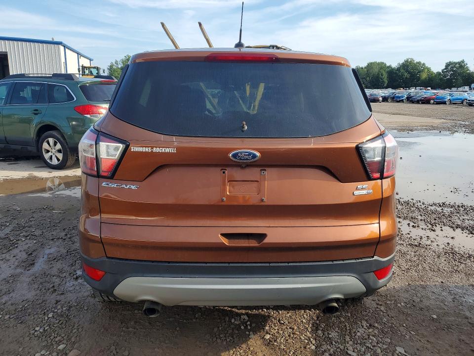 Aukcja sprzedaży 2017 Ford Escape, vin: 1FMCU9GD5HUF01013, numer aukcji: 66144026