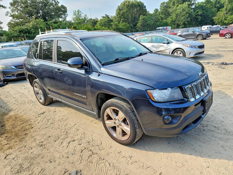 Продажа на аукционе авто 2015 Jeep Compass, vin: 1C4NJDEB1FD169465, номер лота: 64606876