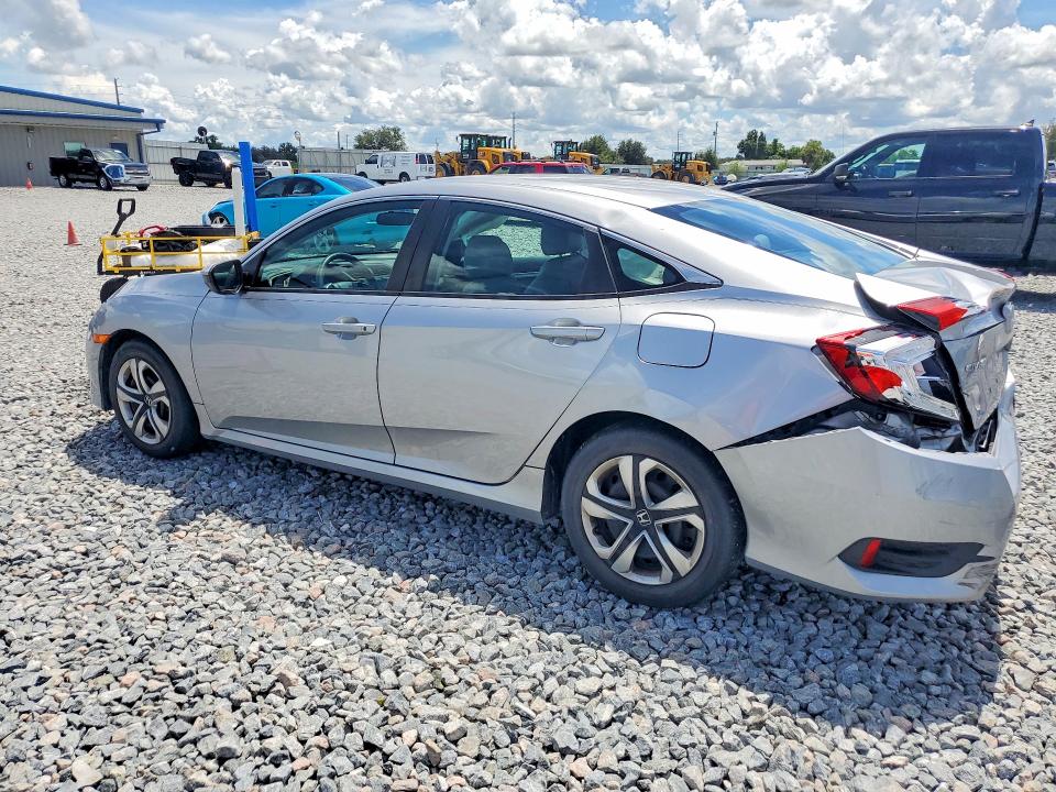 67356106 :رقم المزاد ، 19XFC2F64HE029500 vin ، 2017 Honda Civic مزاد بيع