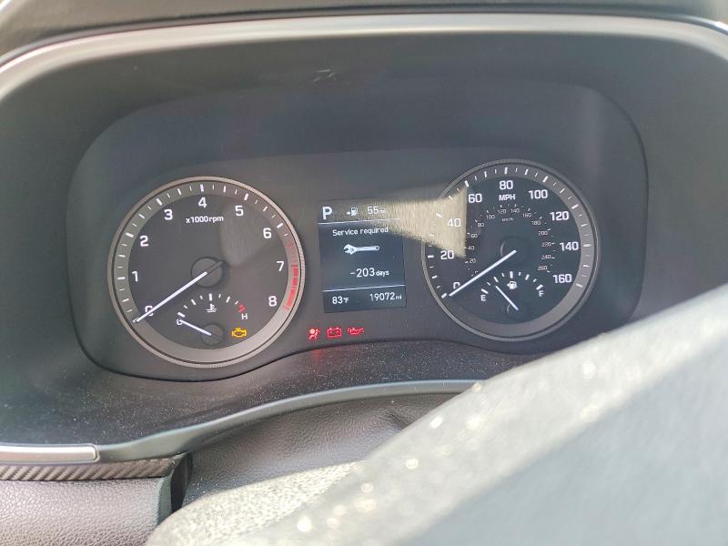 66425756 :رقم المزاد ، KM8J23A49KU949104 vin ، 2019 Hyundai Tucson مزاد بيع