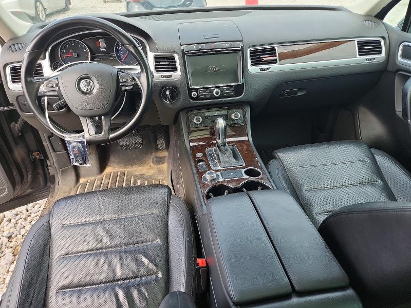 2016 Volkswagen Touareg მანქანა იყიდება აუქციონზე, vin: WVGEF9BP2GD001412, აუქციონის ნომერი: 65031456