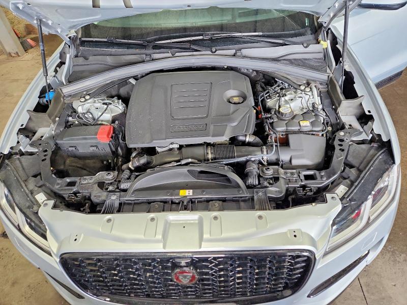 2021 Jaguar F-pace მანქანა იყიდება აუქციონზე, vin: SADCJ2EX7MA669205, აუქციონის ნომერი: 65556066