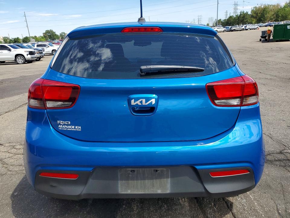 2023 Kia Rio მანქანა იყიდება აუქციონზე, vin: 3KPA25AD8PE600215, აუქციონის ნომერი: 65650596