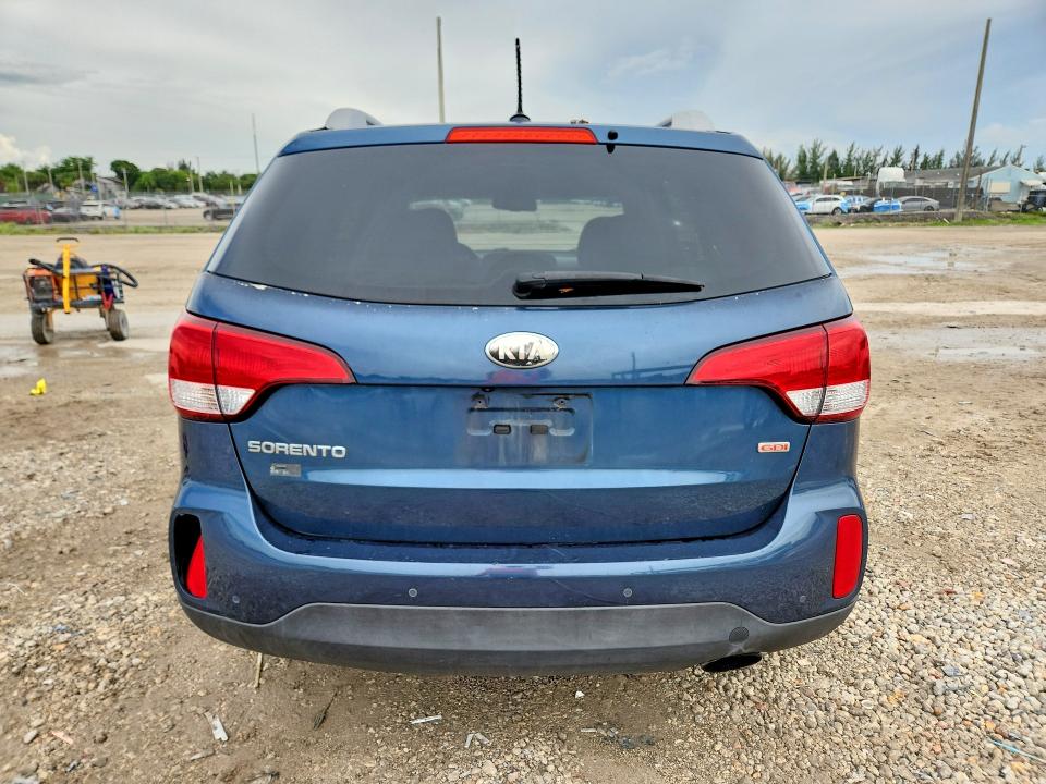 Продажа на аукционе авто 2014 Kia Sorento, vin: 5XYKT3A68EG517021, номер лота: 64145596