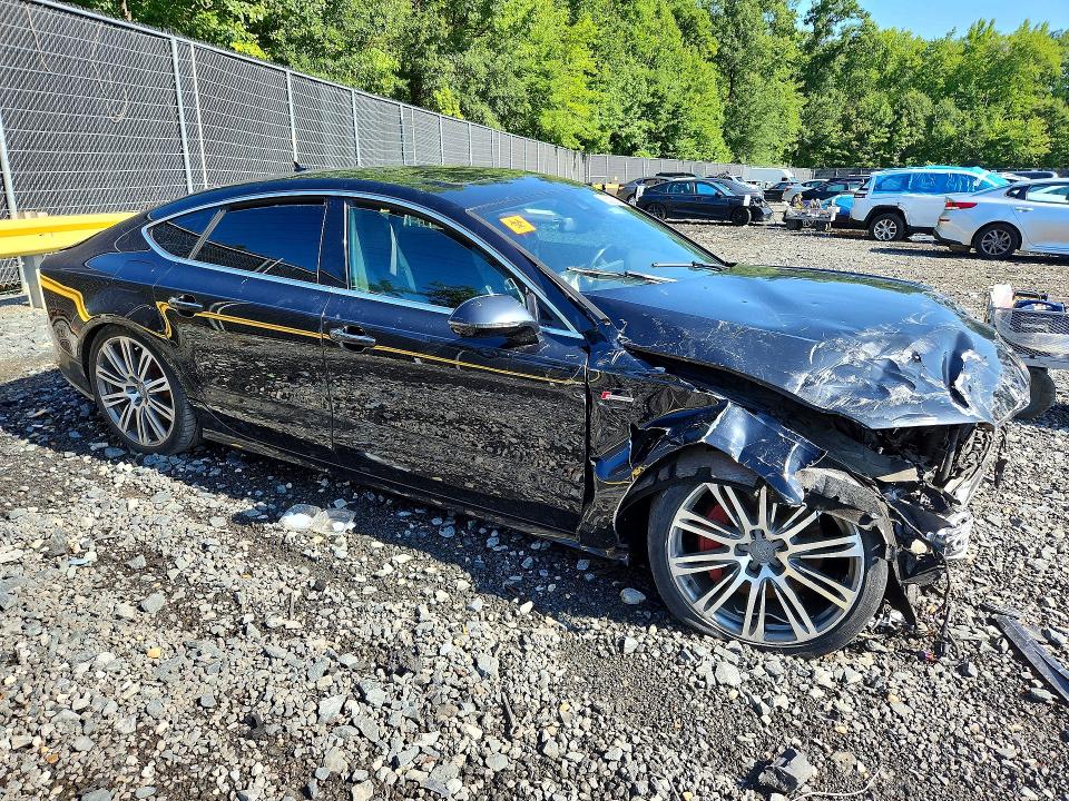 2013 Audi A7 მანქანა იყიდება აუქციონზე, vin: WAU2GAFC4DN034069, აუქციონის ნომერი: 65225876
