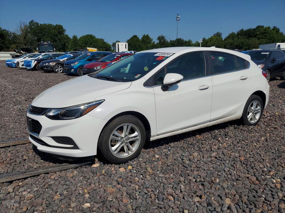 Aukcja sprzedaży 2018 Chevrolet Cruze, vin: 3G1BE6SMXJS608835, numer aukcji: 64900356