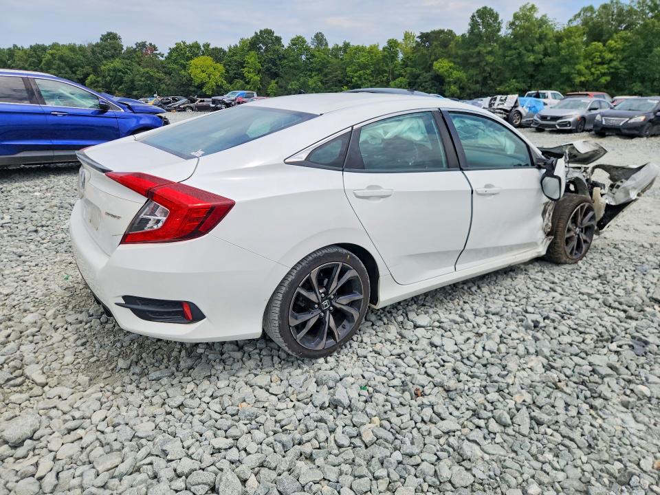 Aukcja sprzedaży 2019 Honda Civic, vin: 2HGFC2F80KH586404, numer aukcji: 64814636