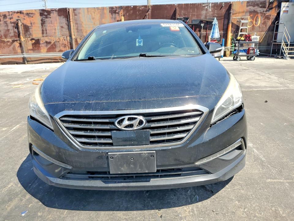 2015 Hyundai Sonata მანქანა იყიდება აუქციონზე, vin: 5NPE34AF3FH104128, აუქციონის ნომერი: 62883506