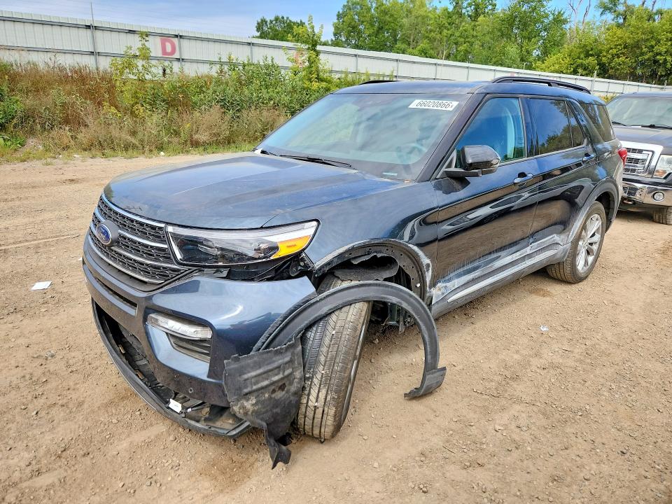 Aukcja sprzedaży 2024 Ford Explorer, vin: 1FMSK8DH7RGA57135, numer aukcji: 66020866