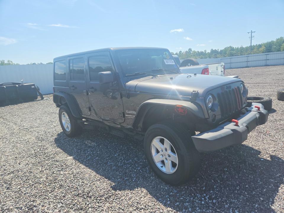 Aukcja sprzedaży 2018 Jeep Wrangler Unlimited, vin: 1C4BJWDG3JL851046, numer aukcji: 64774136