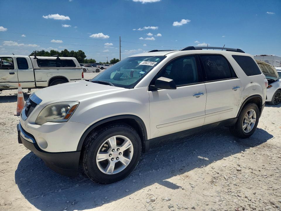 Продаж на аукціоні авто 2011 Gmc Acadia, vin: 1GKKRPED2BJ209812, номер лоту: 65622166