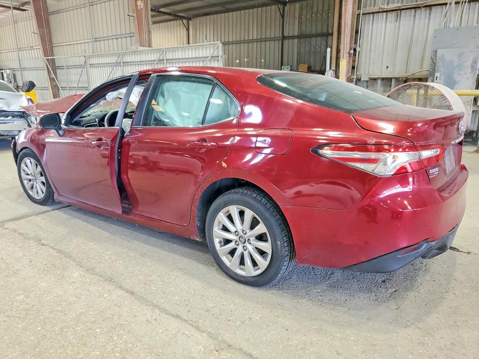 2018 Toyota Camry მანქანა იყიდება აუქციონზე, vin: 4T1B11HK0JU525826, აუქციონის ნომერი: 66097466