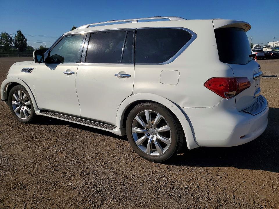 2012 Infiniti Qx56 მანქანა იყიდება აუქციონზე, vin: JN8AZ2NE8C9022357, აუქციონის ნომერი: 66098296