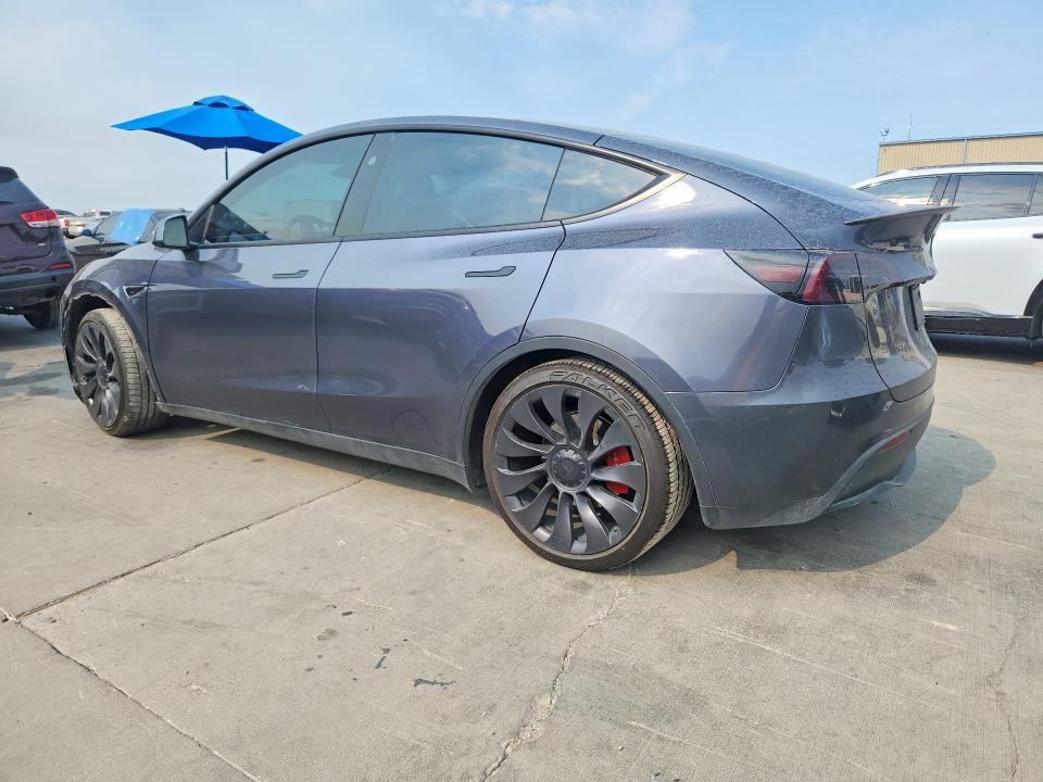 Продажа на аукционе авто 2023 Tesla Model Y, vin: 7SAYGDEF2PF872763, номер лота: 66104726
