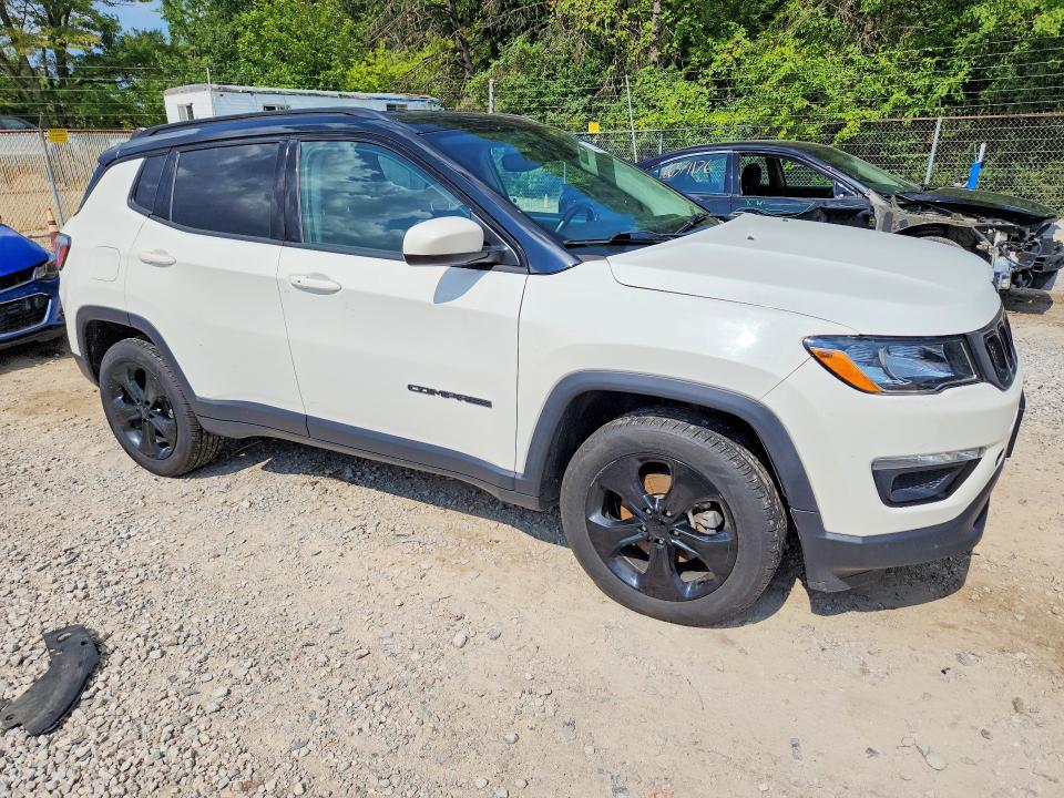 Aukcja sprzedaży 2019 Jeep Compass, vin: 3C4NJDBB0KT622998, numer aukcji: 65269716
