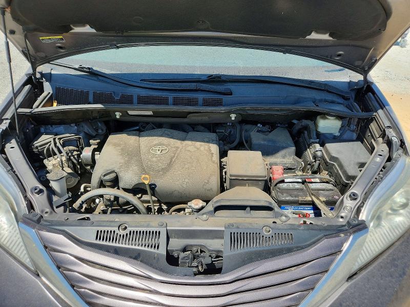 Aukcja sprzedaży 2017 Toyota Sienna, vin: 5TDKZ3DC1HS794715, numer aukcji: 63538936