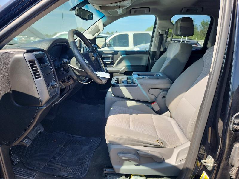 65748236 :رقم المزاد ، 1GCRCPEH1JZ283043 vin ، 2018 Chevrolet Silverado مزاد بيع