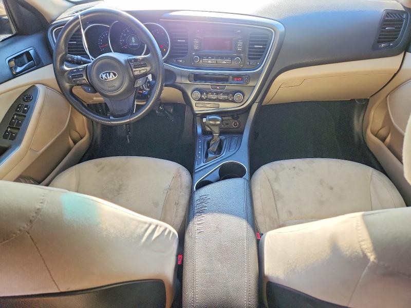 Aukcja sprzedaży 2015 Kia Optima, vin: KNAGM4A78F5540839, numer aukcji: 65596516