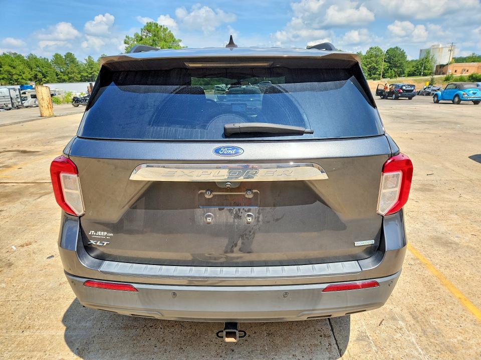 63803766 :رقم المزاد ، 1FMSK7DH4LGB47540 vin ، 2020 Ford Explorer مزاد بيع