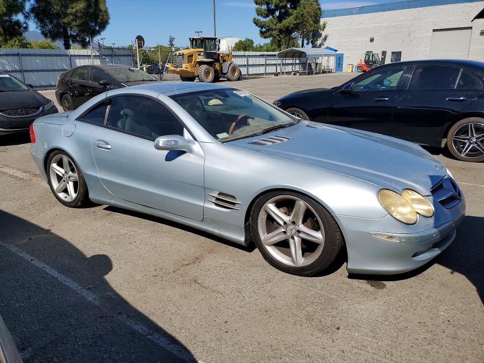 2005 Mercedes-benz Sl მანქანა იყიდება აუქციონზე, vin: WDBSK75F65F098365, აუქციონის ნომერი: 65670556