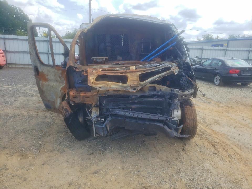 60953526 :رقم المزاد ، 3C6TRVAGXLE130155 vin ، 2020 Ram Promaster 1500 مزاد بيع