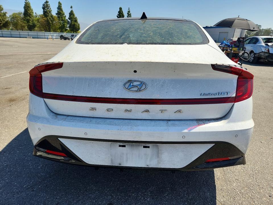 63704956 :رقم المزاد ، KMHL34J25NA231310 vin ، 2022 Hyundai Sonata مزاد بيع