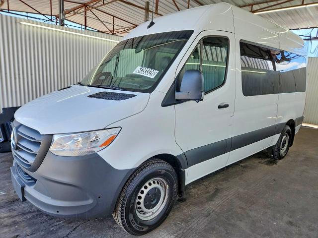 64393326 :رقم المزاد ، W1Z4KFHY8SP771624 vin ، 2025 Mercedes-benz Sprinter مزاد بيع