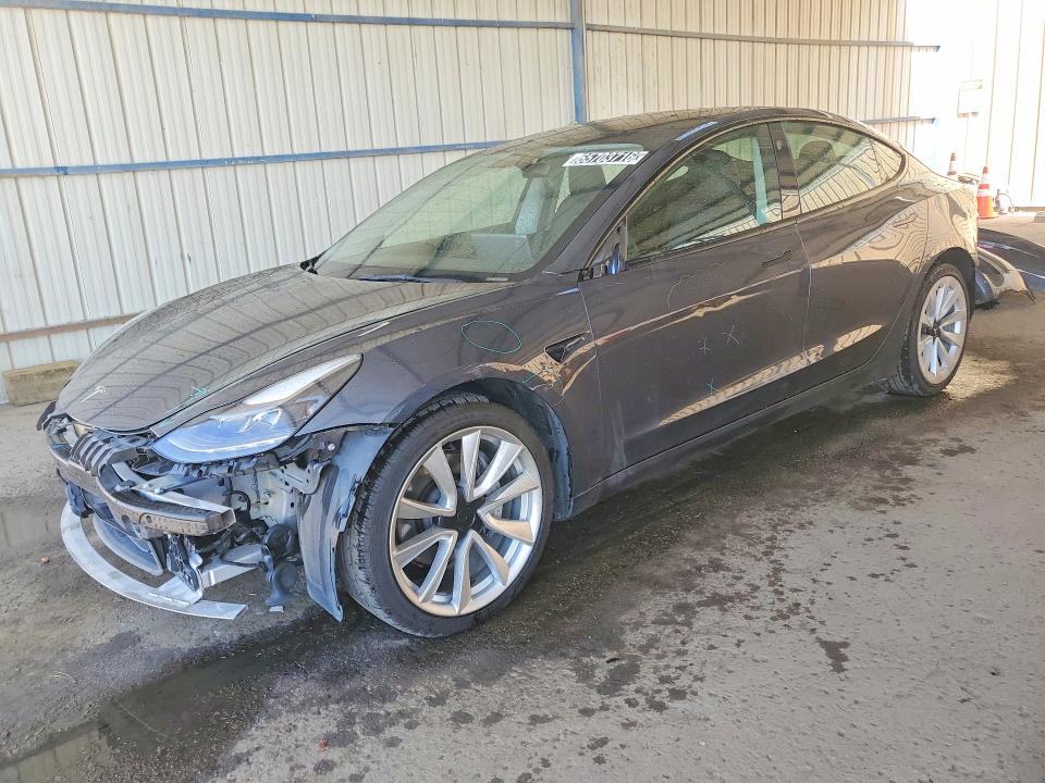 65703716 :رقم المزاد ، 5YJ3E1EAXNF371228 vin ، 2022 Tesla Model 3 مزاد بيع