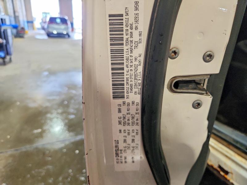 60676796 :رقم المزاد ، 1D3HV13P99S742022 vin ، 2009 Dodge Ram 1500 مزاد بيع