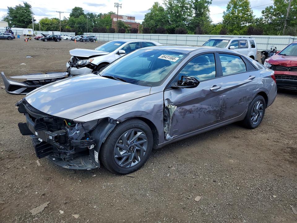 2024 Hyundai Elantra მანქანა იყიდება აუქციონზე, vin: KMHLM4DG7RU851343, აუქციონის ნომერი: 66431566