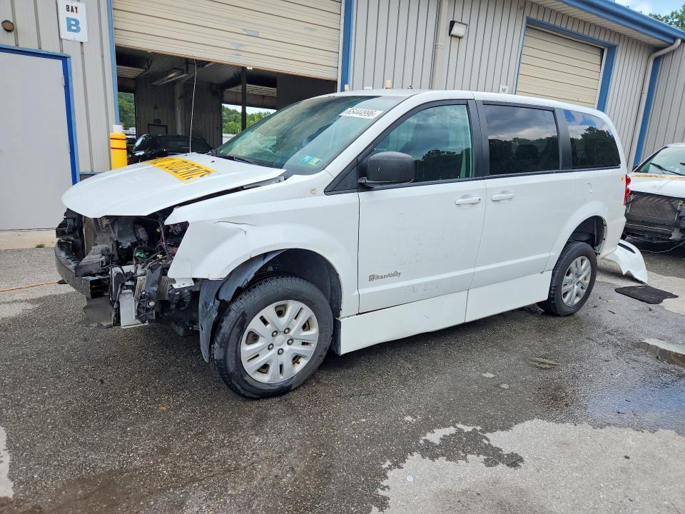 65444996 :رقم المزاد ، 2C7WDGBG0JR303713 vin ، 2018 Dodge Grand Caravan مزاد بيع