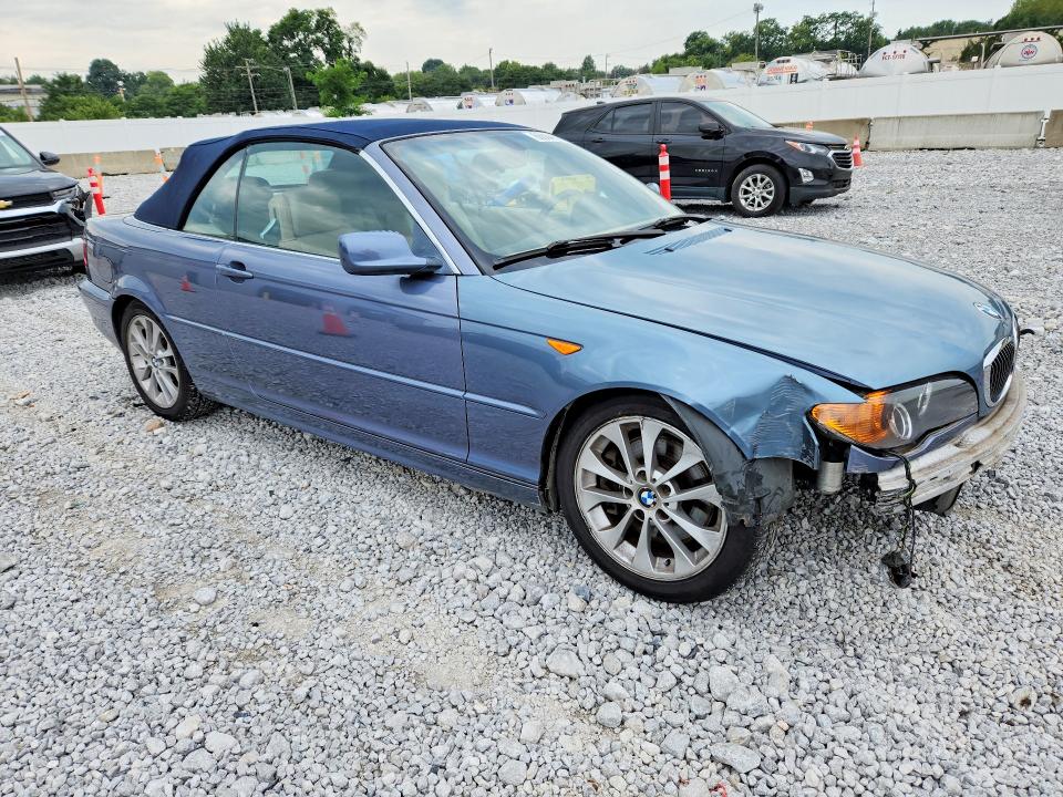 2004 Bmw 330 მანქანა იყიდება აუქციონზე, vin: WBABW53434PL42197, აუქციონის ნომერი: 66604676