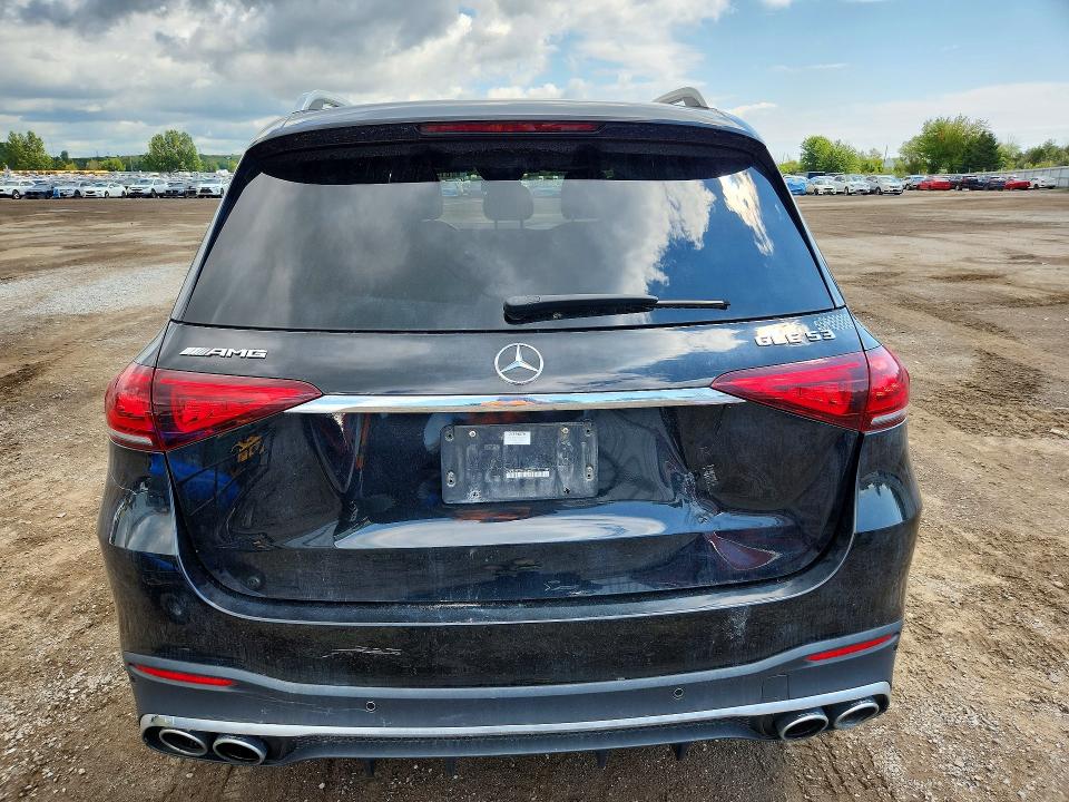 Aukcja sprzedaży 2021 Mercedes-benz Gle, vin: 4JGFB6BE4MA525400, numer aukcji: 61587496