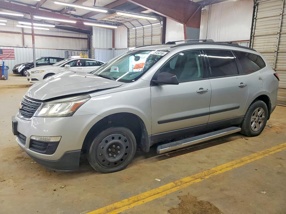 65546416 :رقم المزاد ، 1GNKVFKD1HJ267996 vin ، 2017 Chevrolet Traverse مزاد بيع