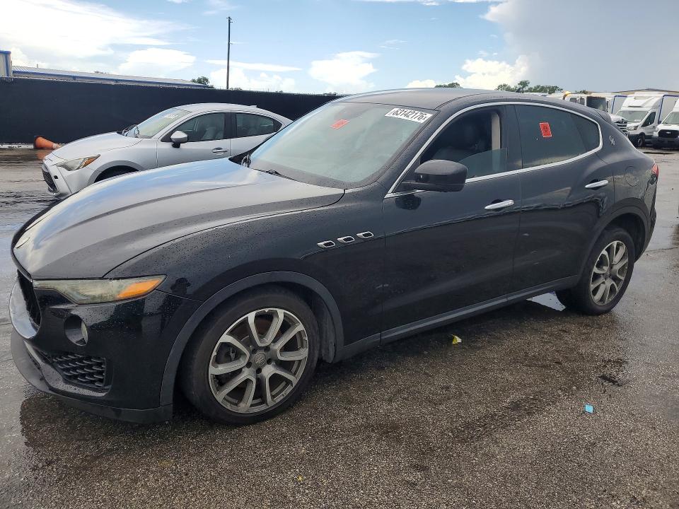 Продаж на аукціоні авто 2017 Maserati Levante, vin: ZN661XUA7HX237671, номер лоту: 63142176